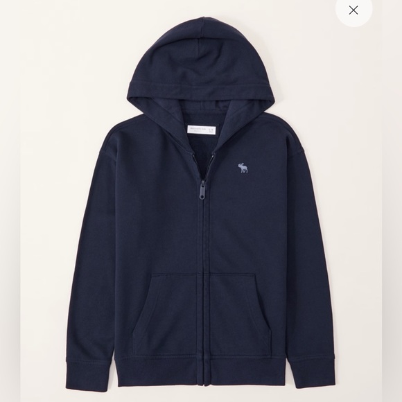 Abercrombie Kids Full Zip Hoodie - Size 13-14 - Picture 1 of 16